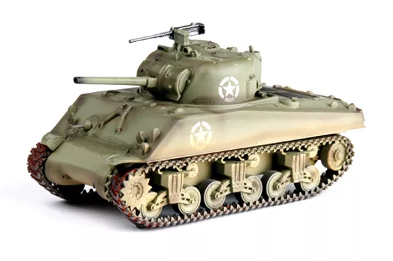 Trumpeter Easy Model - M4A3 Middle Tank - U.S. Army 1944 Norman